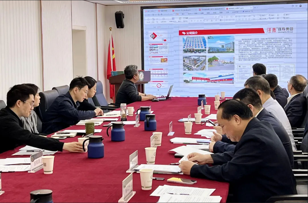  集團參加中華中醫藥學(xué)會(huì )對接廣西科學(xué)技術(shù)協(xié)會(huì )科技需求碰頭會(huì ) 