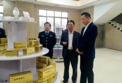 梧州市委常委、政法委書(shū)記鄧旭升蒞臨強壽集團調研指導