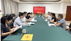 蒼梧縣委常委、組織部部長(cháng)吳靜一行蒞臨集團調研指導