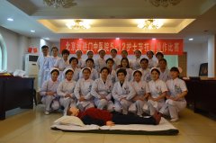 強壽控股北京德勝門(mén)中醫院舉辦5.12護士節護理技能操作競賽